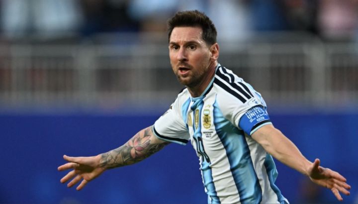Lionel Messi en la Copa Mundial 2026
