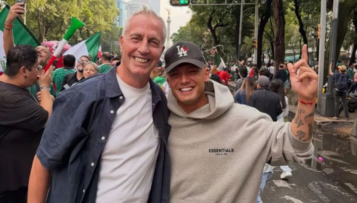 Marley metió la pata y reveló un secreto de Ian Lucas al aire: "Eso no lo tenía que decir, se me escapó"