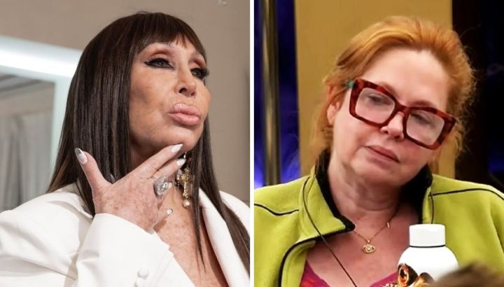 Moria Casán fulminó a Andrea del Boca por su participación en Gran Hermano: "La mayor decadencia que vi en mi vida"