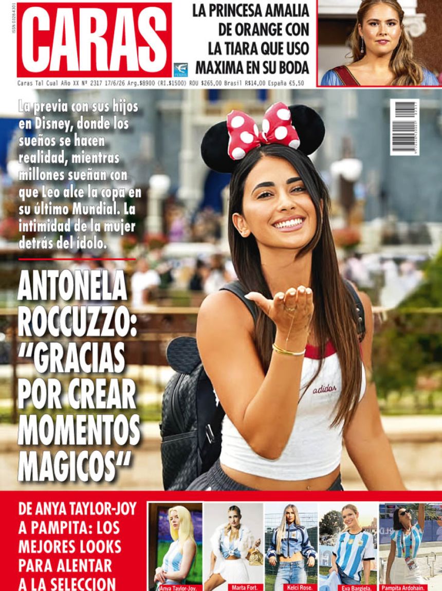 Antonela Roccuzzo: "Gracias por crear momentos mágicos"