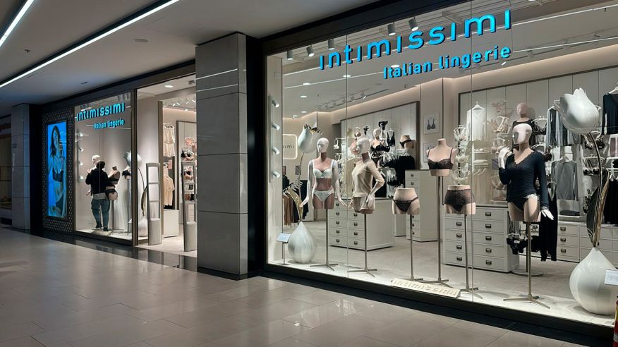 Intimissimi apertura Alto Palermo