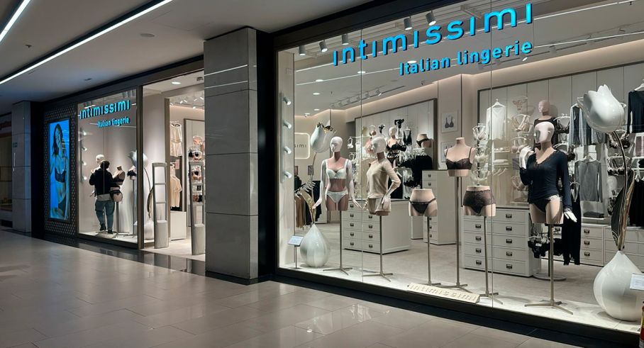 Intimissimi apertura Alto Palermo