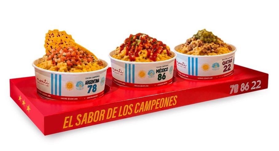  Los Mac and Chesse de los campeones del mundo