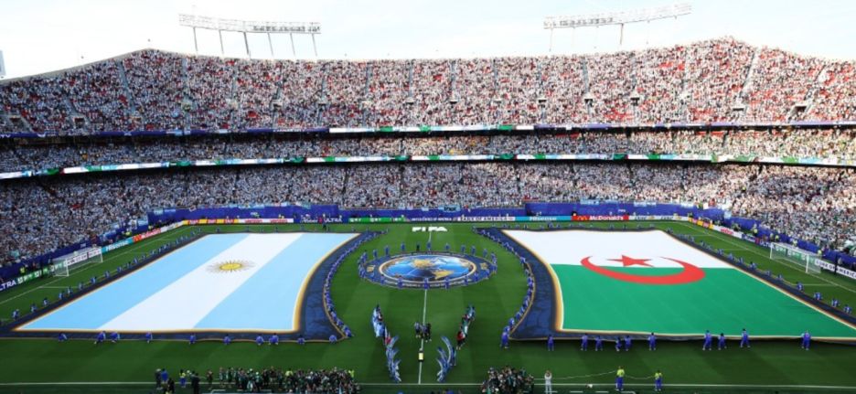 Argentina vs. Argelia
