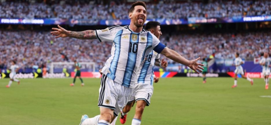 Argentina vs. Argelia