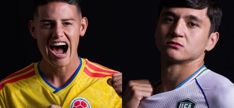 Colombia vs Uzbekistán
