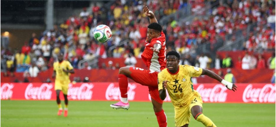 Ghana vs. Panamá