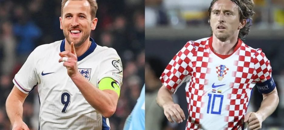 Inglaterra vs Croacia