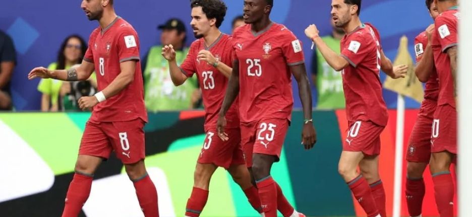 Selección de Portugal 