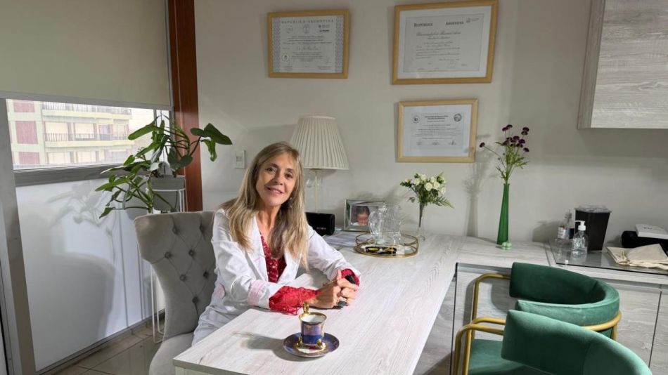 “Hoy amo la medicina más que nunca”