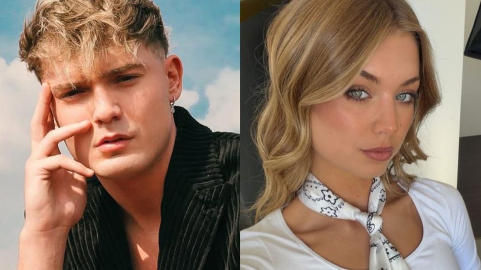 Ian Lucas y Renata Mónaco