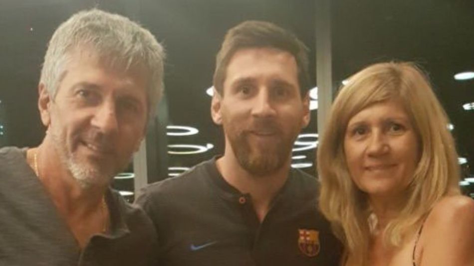 Lionel Messi, Celia Cuccitinni, Jorge Messi