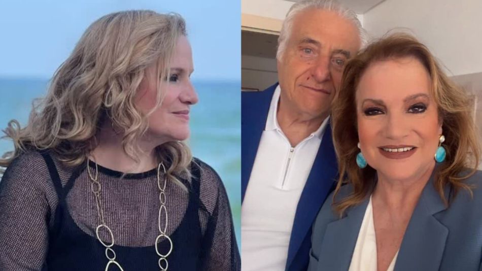 Lucía Galán y su exmarido, Alberto Hazán
