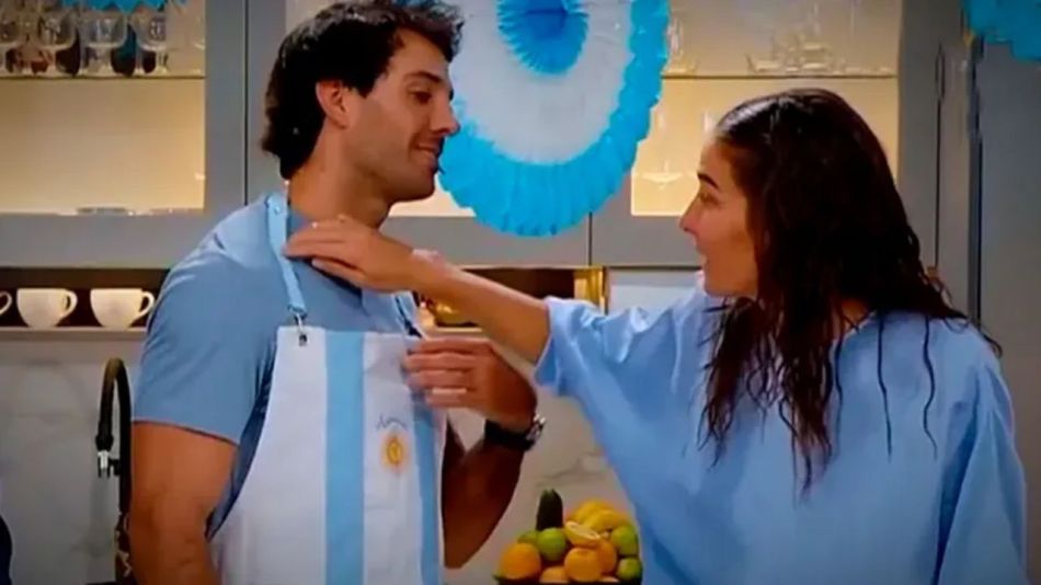Manu Urcera y Juana Viale