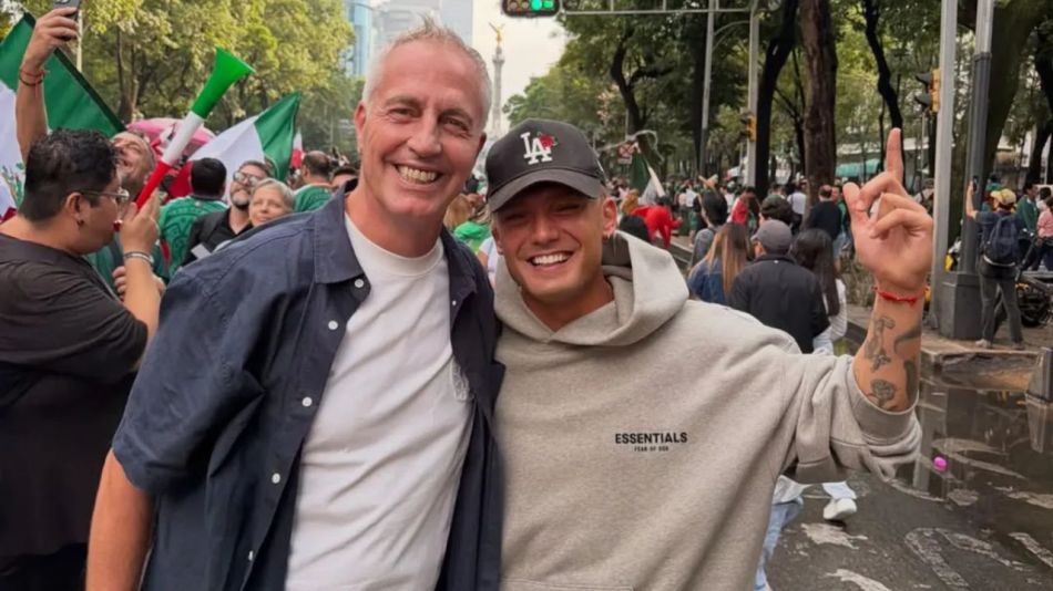 Marley e Ian Lucas