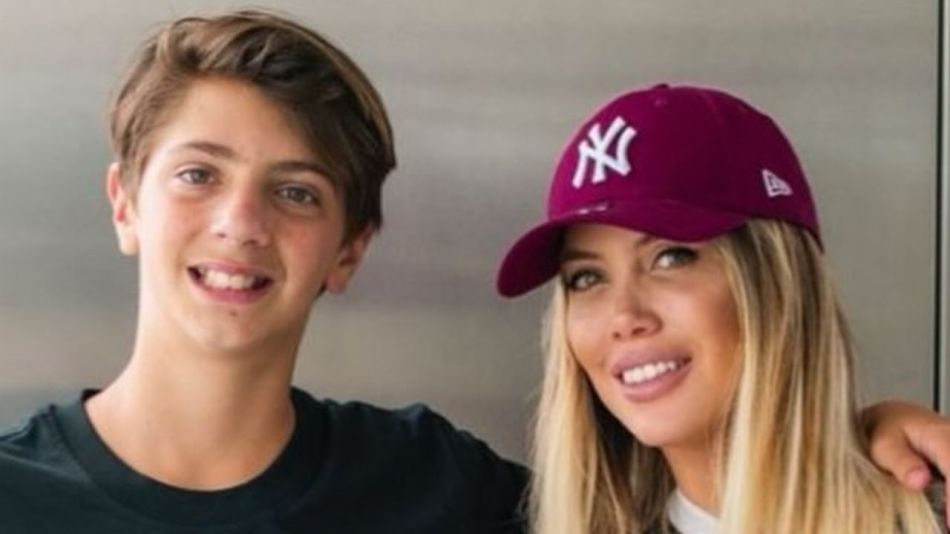 Wanda Nara, Benedicto López