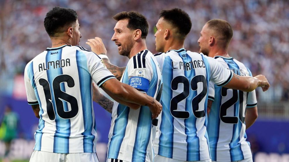Copa Mundial FIFA: Argentina vs Argelia 17062026