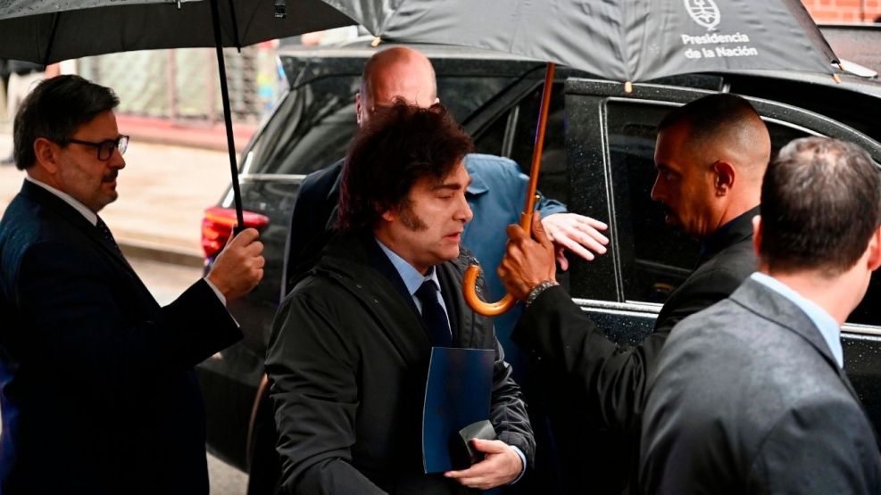 Javier Milei, presidente de Argentina