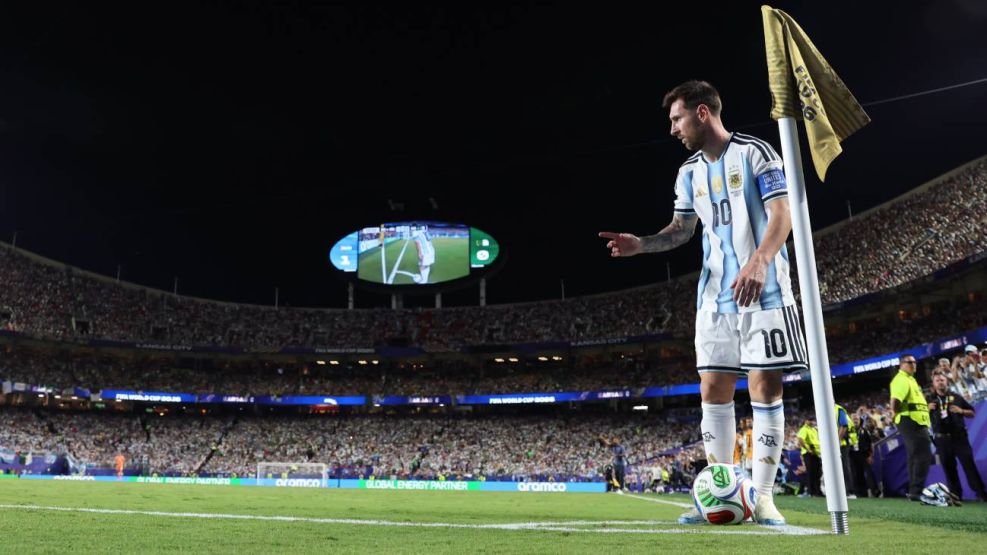 Lionel Messi: Argentina vs Argelia 17062026