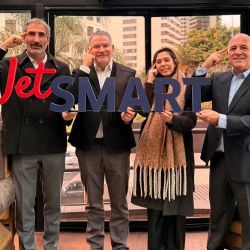 La plana mayor de JetSmart anunció la ampliación de sus operaciones en la Argentina.