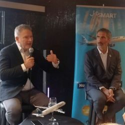 La plana mayor de JetSmart anunció la ampliación de sus operaciones en la Argentina.