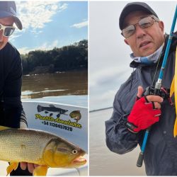 Rinden todas las modalidades: baitcasting o spinning pagan muy bien con excelentes dorados, pero también al golpe y hasta en ciertas oportunidades, haciendo trolling.