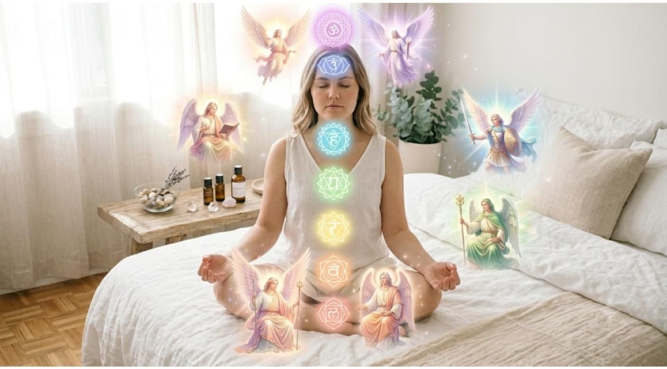 El mapa de tus emociones está en tus pies: cómo sanar tu energía con Reflexología Cuántica