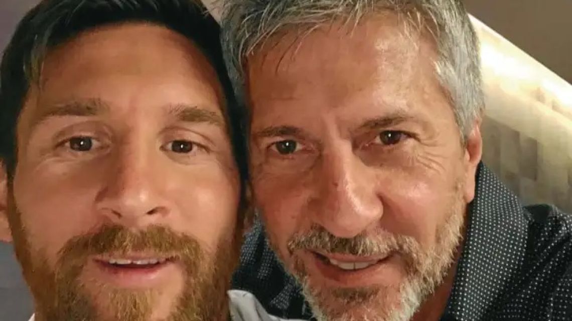 Messi family seeks privacy with statement on health of player’s father