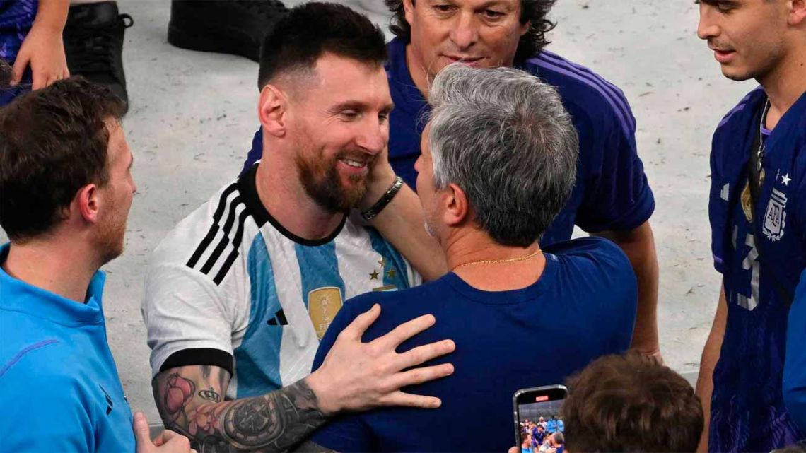 O papel de Jorge, pai de Messi, como peça chave no sucesso de Lionel O papel de Jorge, pai de Messi, como peça chave no sucesso de Lionel