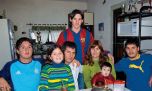 La historia desconocida de la servilleta que cambió la vida de los Messi 