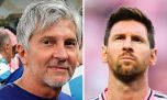 La última vez que Jorge Messi vio a su hijo, Lionel Messi, en una cancha de fútbol