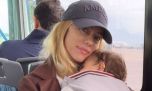 Nicole Neumann mostró la tierna y aesthetic torta de cumpleaños de su hijo Cruz