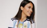 El "ritual" de Antonela Roccuzzo en el debut de la selección en el Mundial que se viralizó: el video
