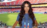 Zaira Nara en medio de polémicas en el Mundial: qué pasó