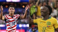Estados Unidos vs. Australia