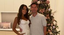 Antonela Roccuzzo y Lionel Messi