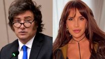 Javier Milei y Florencia Peña
