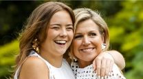 Así fue el debut real de Ariane, la hija de Máxima Zorreguieta: su sofisticado look con tiara por primera vez