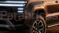 Así podría ser el SUV derivado de la nueva VW Amarok 2027: el proyecto que se analizó para Argentina