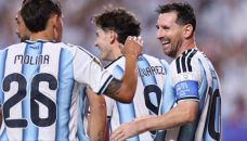 Argentina en la Fecha 1 de la Copa Mundial 2026