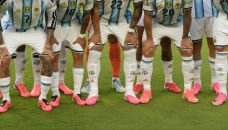 Botines rosas en la Selección Argentina