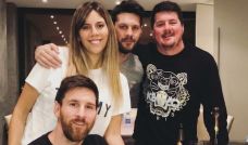 Lionel Messi, Rodrigo Messi, Matías Messi, María Sol Messi