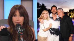 Florencia Peña, Celia, Jorge y Lionel Messi