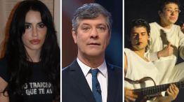 Lali Espósito, Mario Pergolini y Ca7riel & Paco Amoroso 