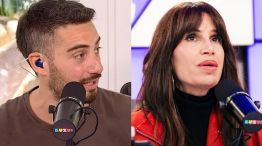 Nico Occhiato y Florencia Peña
