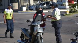operativos de tránsito corrientes