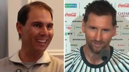 Rafel Nadal y Lionel Messi