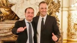 Piden indagatoria para el hermano de Adorni por haber omitido información en su declaración jurada
