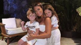 Las vacaciones de Cami Homs con sus hijos en el caribe: familia ensamblada, piscina y paisajes soñados