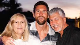 Cuántos años tiene Jorge Messi y quiénes integran la familia de Lionel Messi